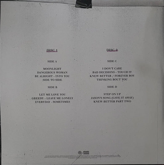 Ariana Grande - Dangerous Woman 10 (White)