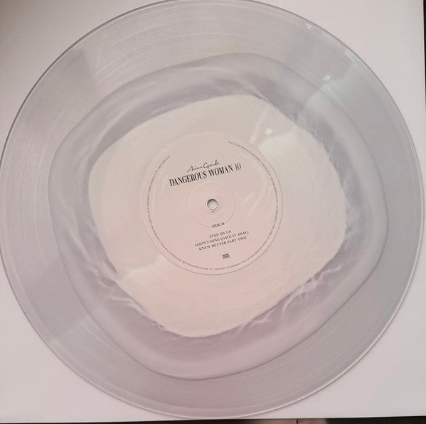 Ariana Grande - Dangerous Woman 10 (White)