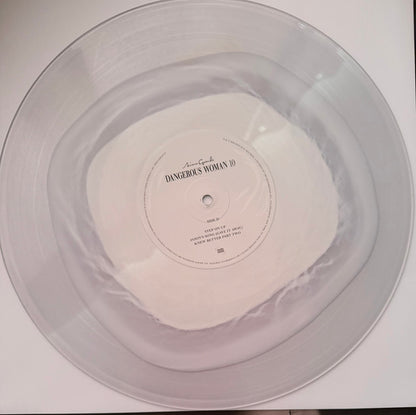 Ariana Grande - Dangerous Woman 10 (White)