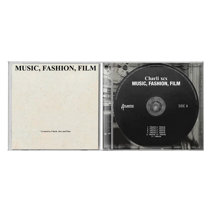 [PRE-ORDER] Charli XCX - Music, Fashion, Film - Signed (CD)