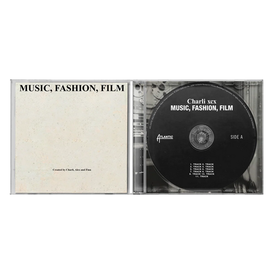 [PRE-ORDER] Charli XCX - Music, Fashion, Film - Signed (CD)