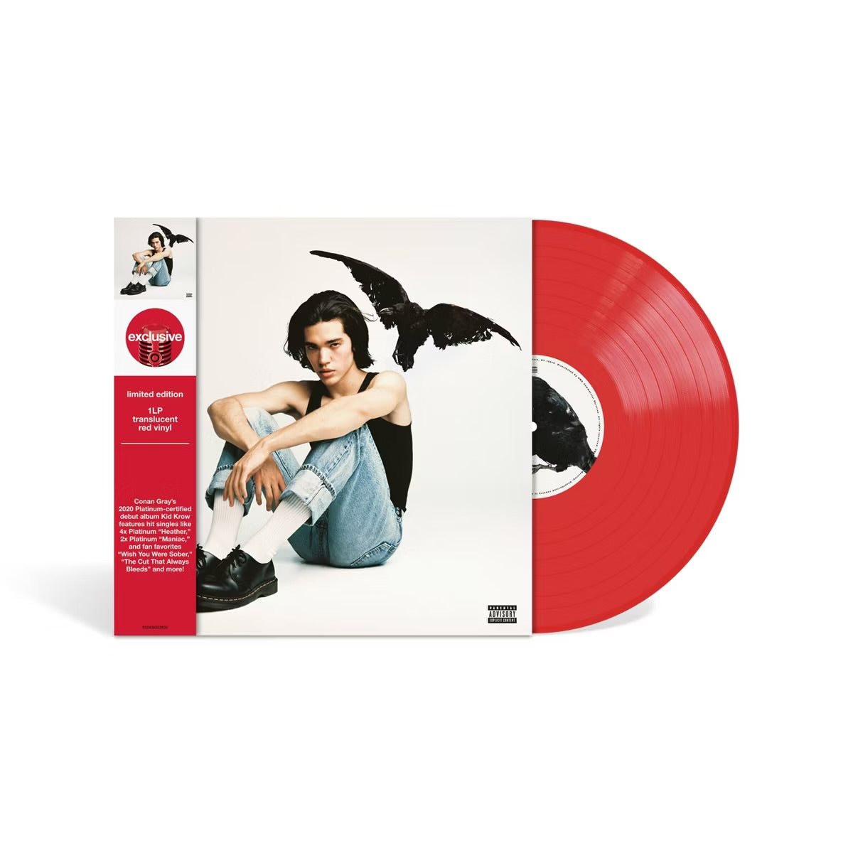 Conan Gray — Kid Krow (Rouge translucide)
