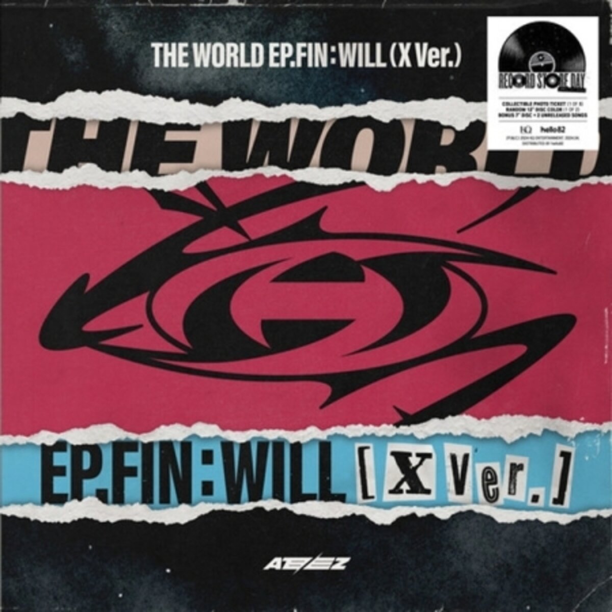 Ateez - World Ep.Fin : Will [RSD]