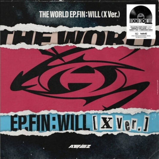 Ateez - World Ep.Fin : Will [RSD]