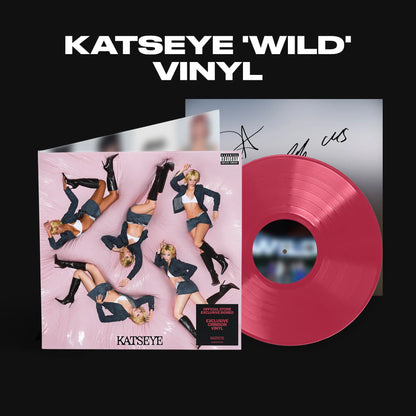 [PRÉCOMMANDE] Katseye - WILD - signé