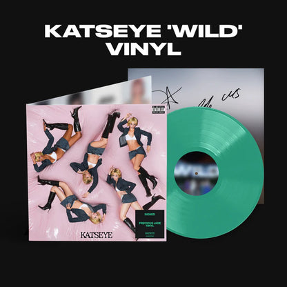 [PRÉCOMMANDE] Katseye - WILD - signé - Jade