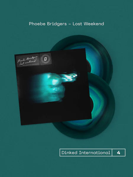 [PRÉCOMMANDE] Phoebe Bridgers - Lost Weekend - Dinked