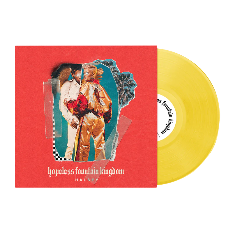 [PRÉCOMMANDE] Halsey — Hopeless Fountain Kingdom - Jaune (store exclusif)