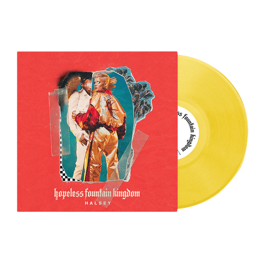 [PRÉCOMMANDE] Halsey — Hopeless Fountain Kingdom - Jaune (store exclusif)