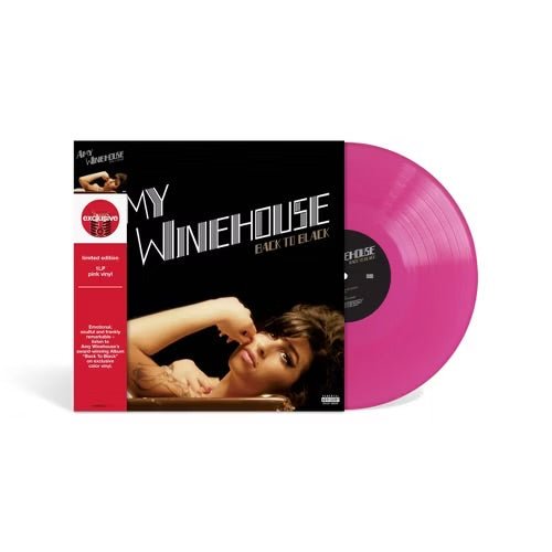 Amy Winehouse - Back to Black - Target (pink)