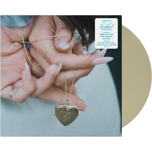Madison Beer - Locket - alt cover Buttercream