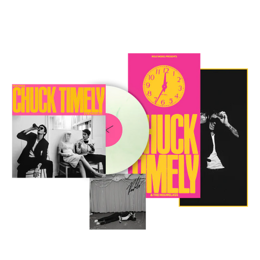 [PRECOMMANDE] Role Model - Chuck Timely & the Hourglass - Honeydew Vinyl (Canadian Exclusive)