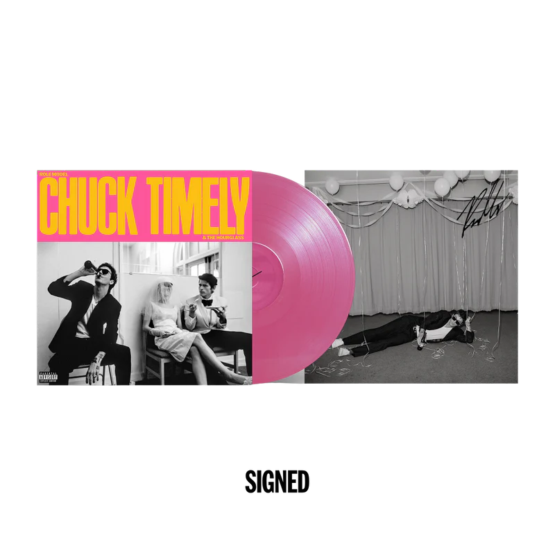 [PRECOMMANDE] Role Model - Chuck Timely & the Hourglass - Signé