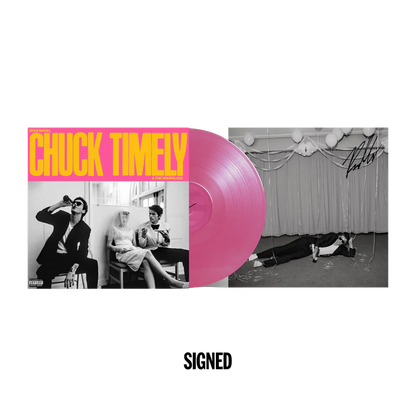 [PRECOMMANDE] Role Model - Chuck Timely & the Hourglass - Signé