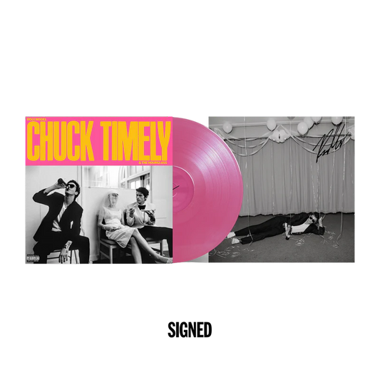 [PRECOMMANDE] Role Model - Chuck Timely & the Hourglass - Signé