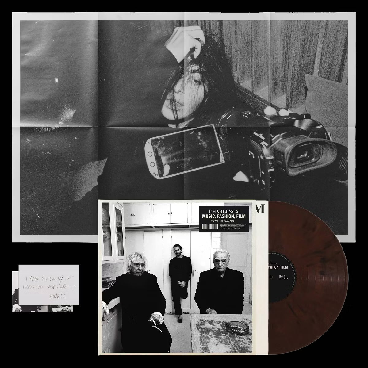 Charli XCX - Music, Fashion, Film - Vinyle (Target Exclu)
