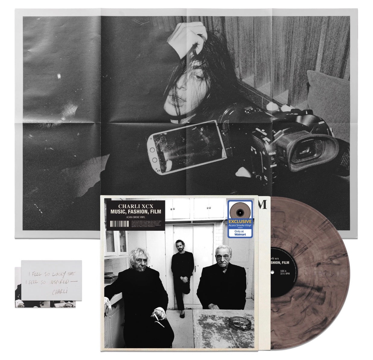 Charli XCX - Music, Fashion, Film - Vinyle (Walmart exclu)