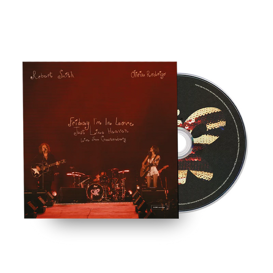 [PRÉCOMMANDE] Olivia Rodrigo & Robert Smith -  LIVE FROM GLASTONBURY