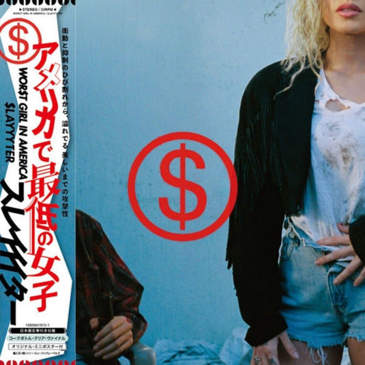 Slayyyter - Wor$T Girl In America - Japan Edition