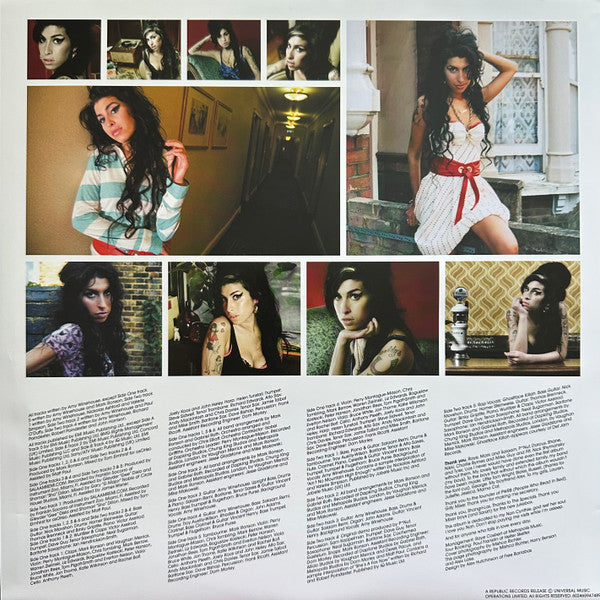 Amy Winehouse - Back to Black - Walmart edition