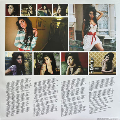 Amy Winehouse - Back to Black - Walmart edition