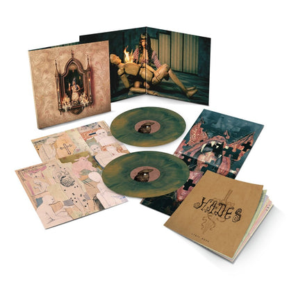 Melanie Martinez — Hades — Vinyle Green Marbled [Forest Abyss])