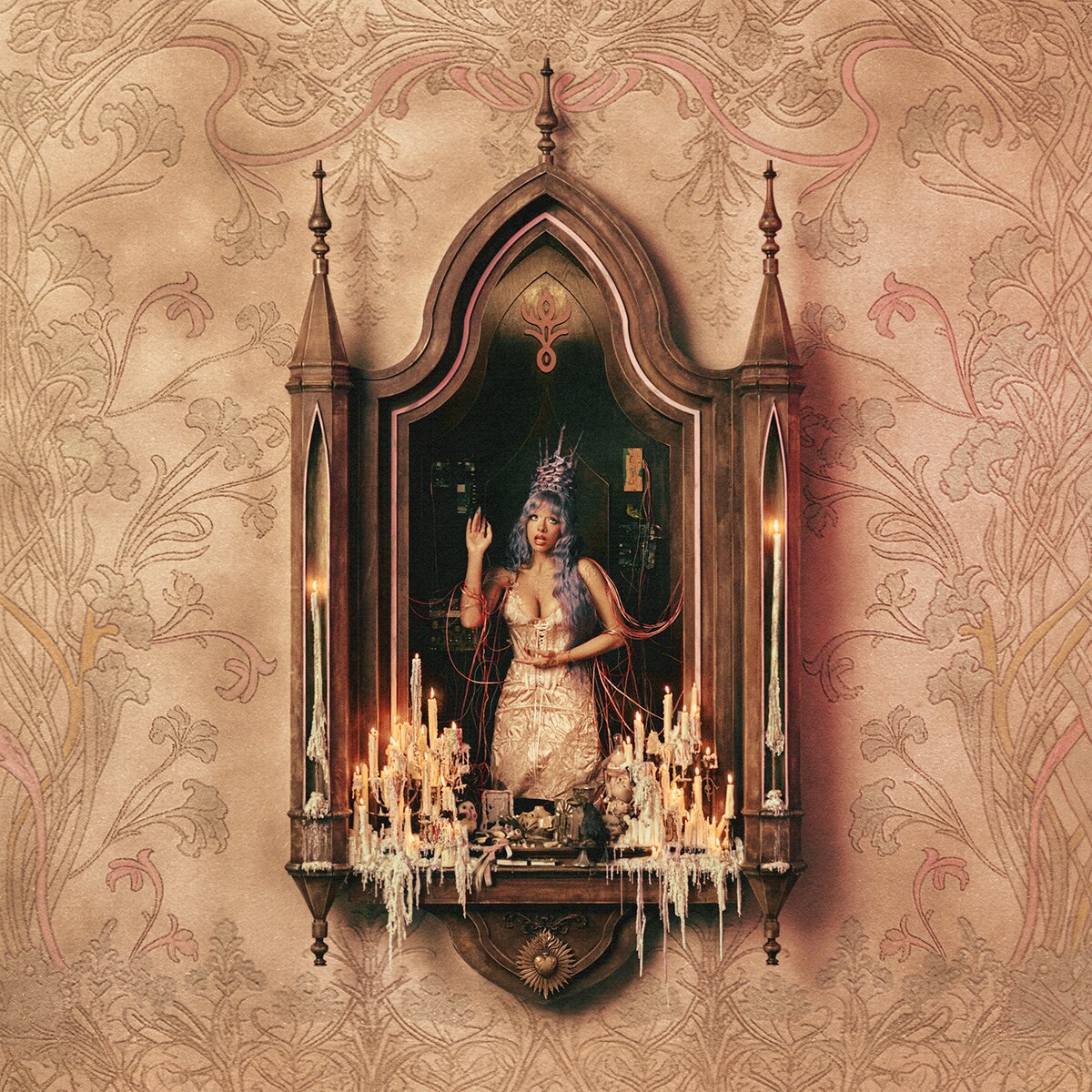 Melanie Martinez — Hades — Vinyle Green Marbled [Forest Abyss])