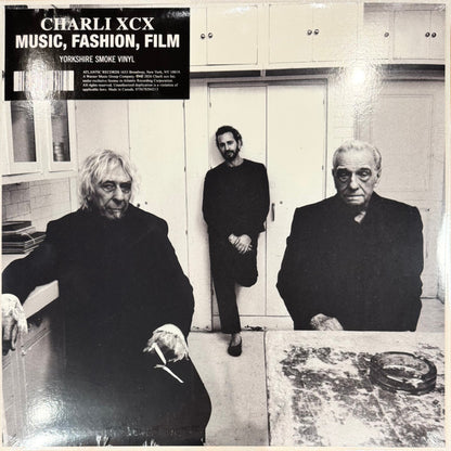 Charli XCX - Music, Fashion, Film - Vinyle Yorkshire - Insert signé format LP