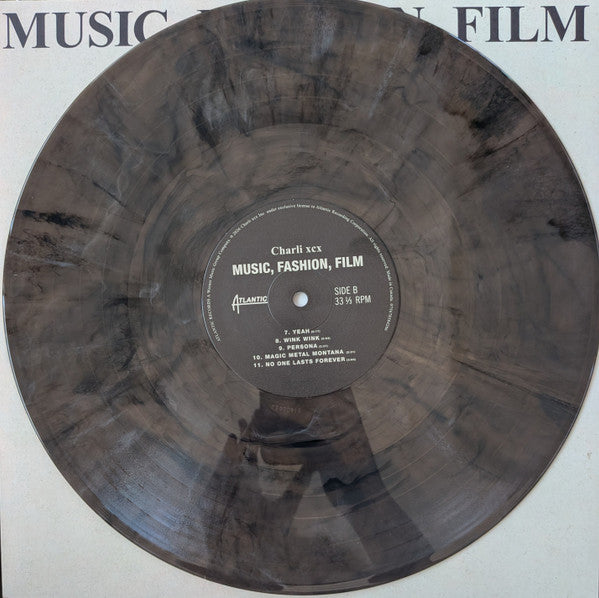 Charli XCX - Music, Fashion, Film - Vinyle Yorkshire - Insert signé format LP