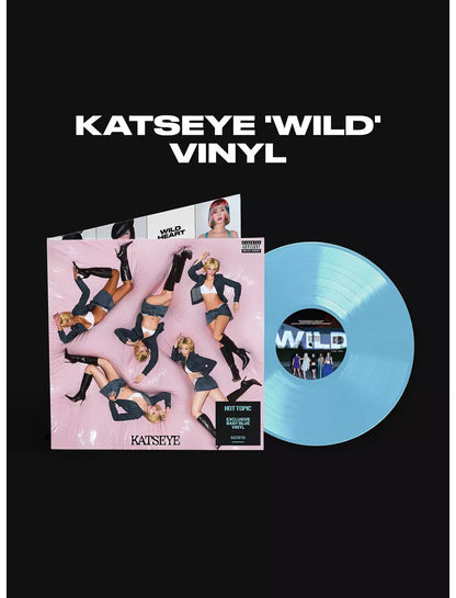 Katseye - WILD - Edition exclu Hot Topic