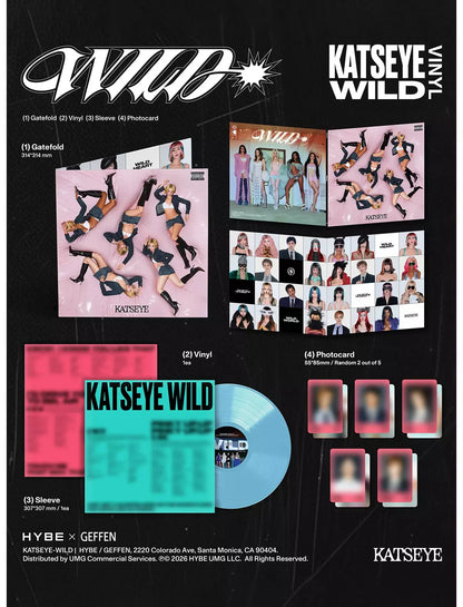 Katseye - WILD - Edition exclu Hot Topic