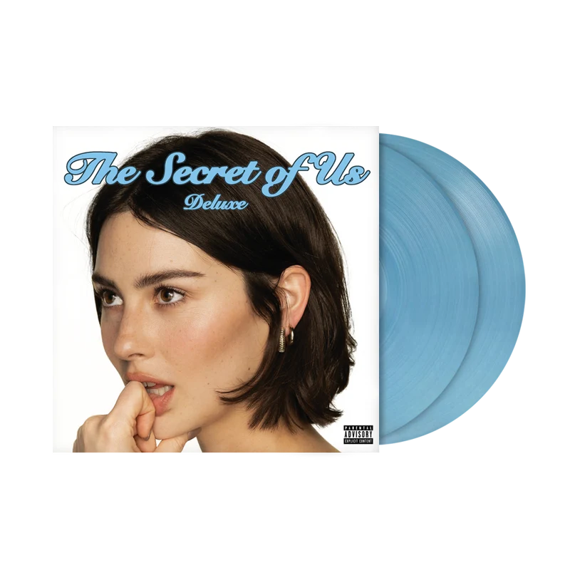 Gracie Abrams — The Secret Of Us - Deluxe bleu