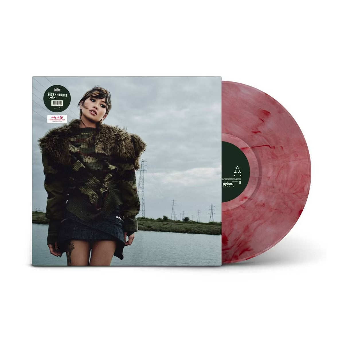 [PRÉCOMMANDE] beabadoobee - Pylon (Target Exclusive, Blood Colored Vinyl)