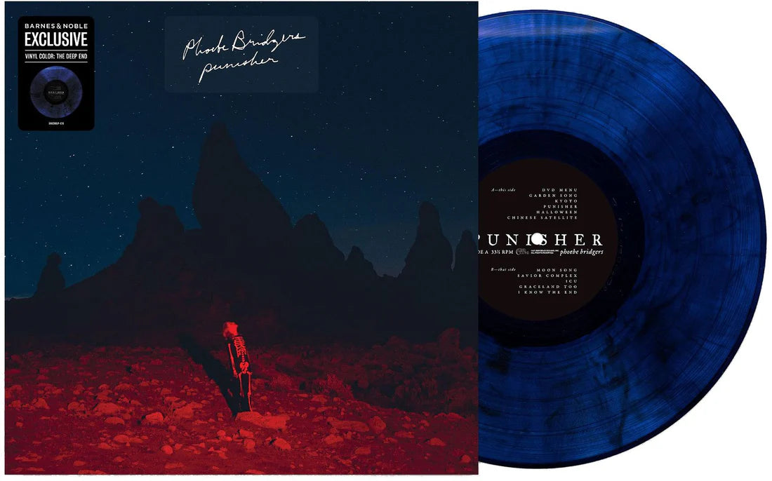 Phoebe Bridgers - Punisher [Deep End Vinyl] [ Barnes & Noble Exclusive]
