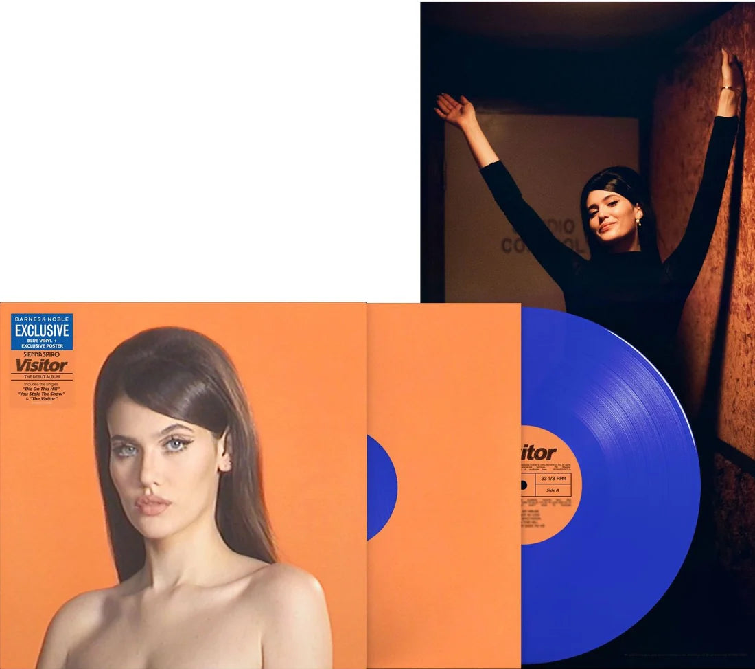 Sienna Spiro - Visitor [Blue Vinyl + Poster] [B&N Exclusive]