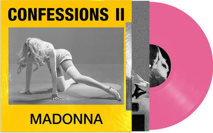 Madonna - Confessions II - Hot Pink Vinyl [B&N Exclusive]
