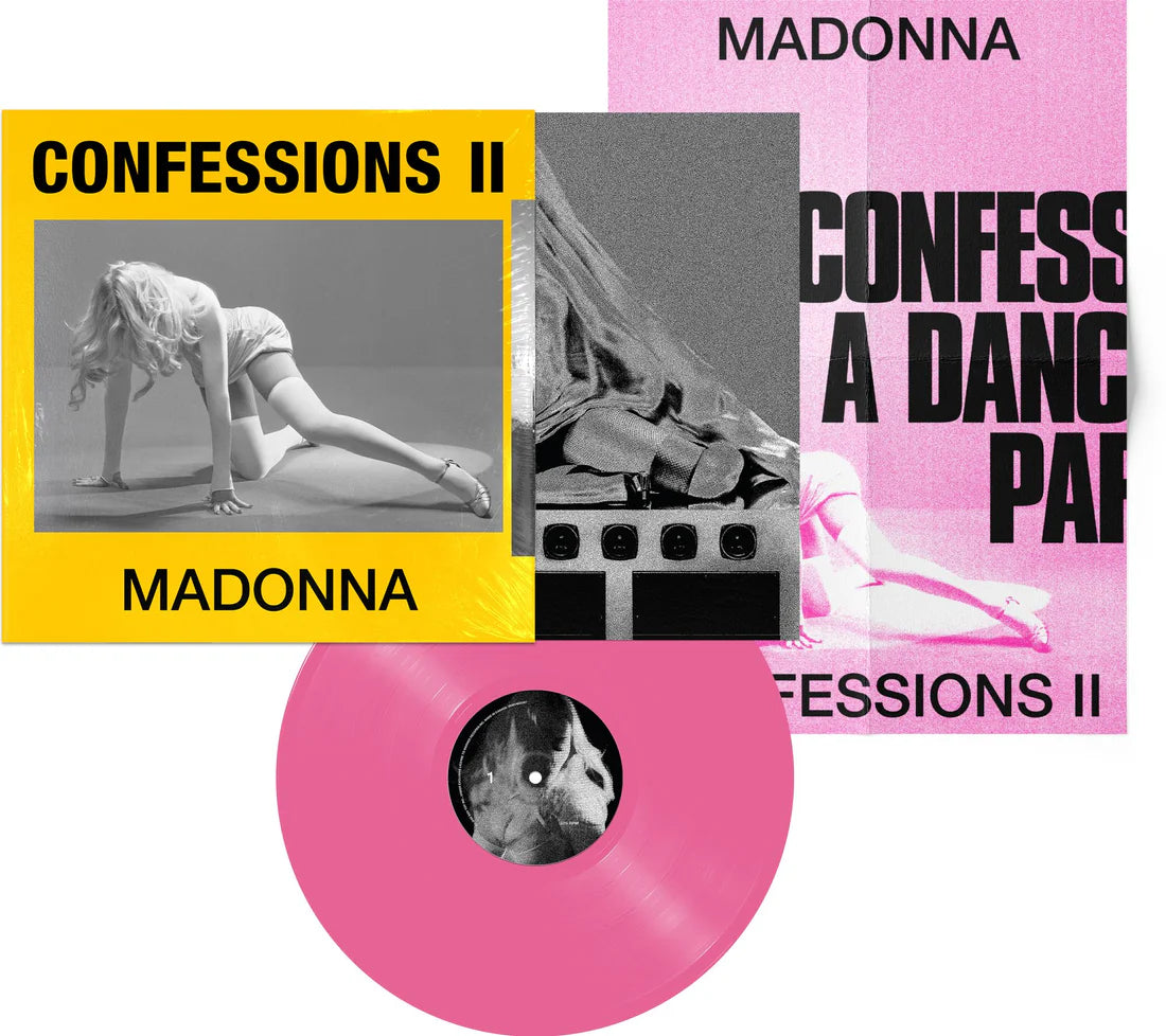Madonna - Confessions II - Hot Pink Vinyl [B&N Exclusive]