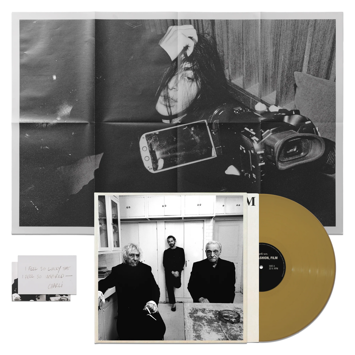 Charli XCX - Music, Fashion, Film - Spotify Fans First Tan Vinyl