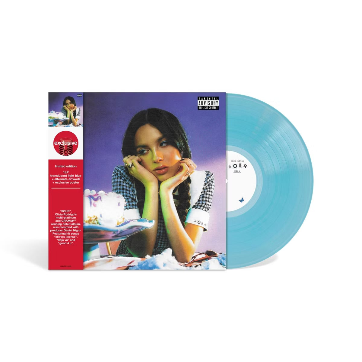 Olivia Rodrigo — Sour - Target Exclusive