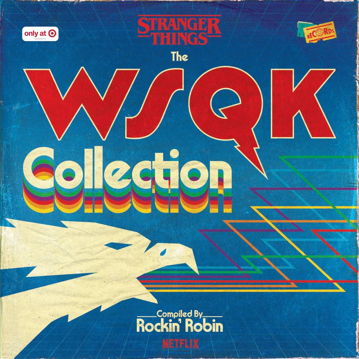 Stranger Things: The WSQK Collection (Target Exclusive, Vinyl)