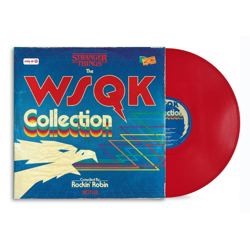 Stranger Things: The WSQK Collection (Target Exclusive, Vinyl)