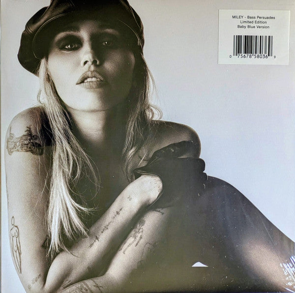 Miley - Bass Persuades - Baby Blue - Limited edition