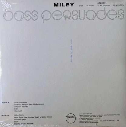 Miley - Bass Persuades - Baby Blue - Limited edition