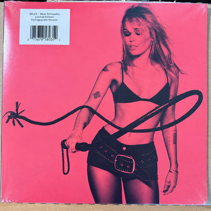 Miley - Bass Persuades - Pomegranate - Limited edition