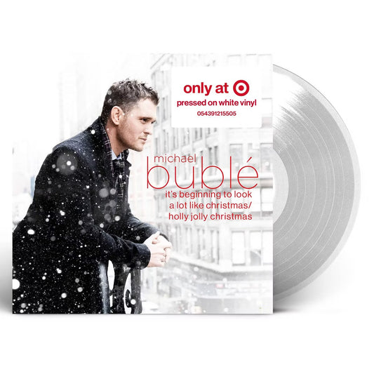Michael Bublé Tiny Vinyl Edition - Beginning to Look Like Christmas/Holly Jolly