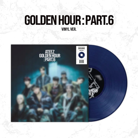 (PRÉCOMMANDE) GOLDEN HOUR : Part.6 [VINYL VER.] [Barnes and Noble Exclusive]