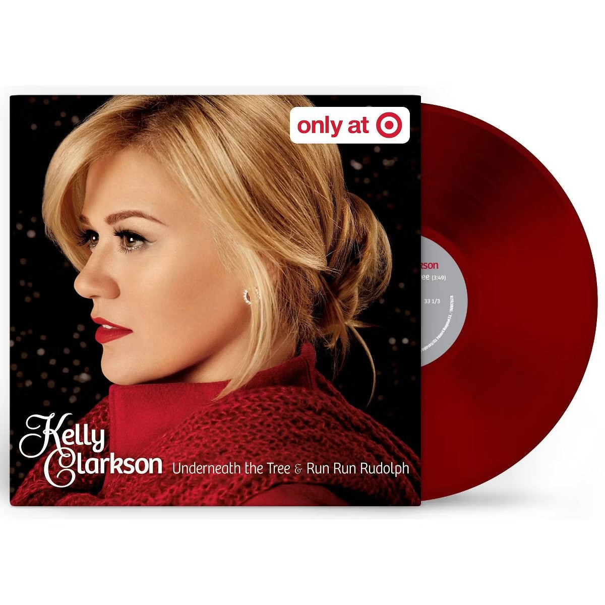 Kelly Clarkson Tiny Vinyl Edition - Wrapped in Red