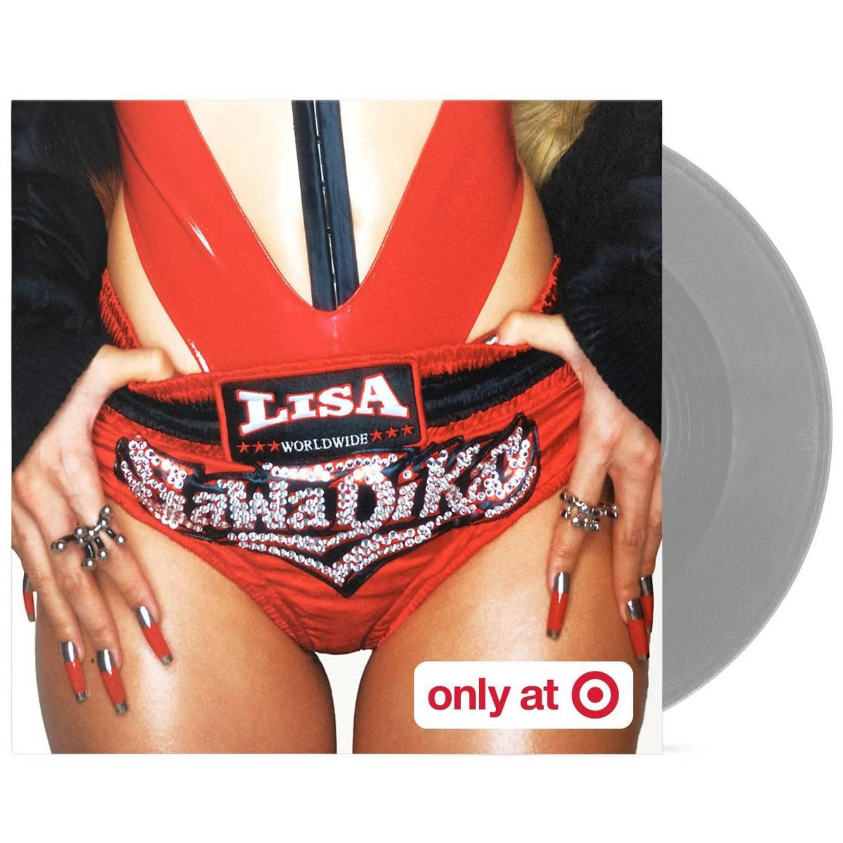 LISA Tiny Vinyl Edition - SIDE A: SaWaDiKa / SIDE B: Voice Note from Lisa