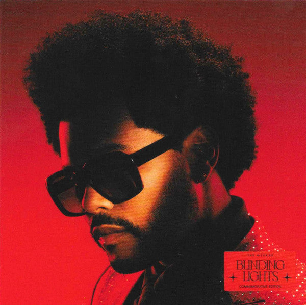 The Weeknd - Blinding lights Commemorative édition single CD