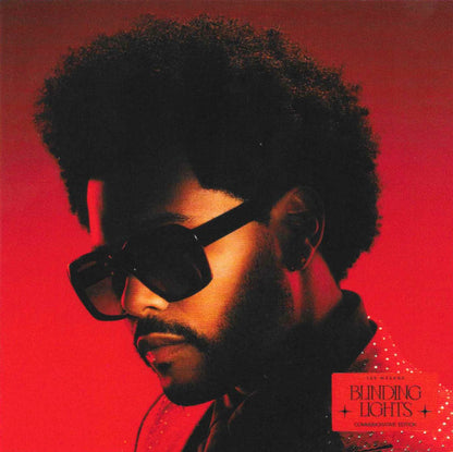 The Weeknd - Blinding lights Commemorative édition single CD